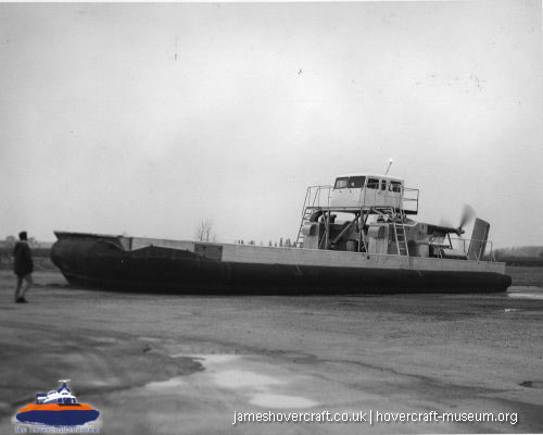 Bell Voyageur -  (credit: The <a href='http://www.hovercraft-museum.org/' target='_blank'>Hovercraft Museum Trust</a>).